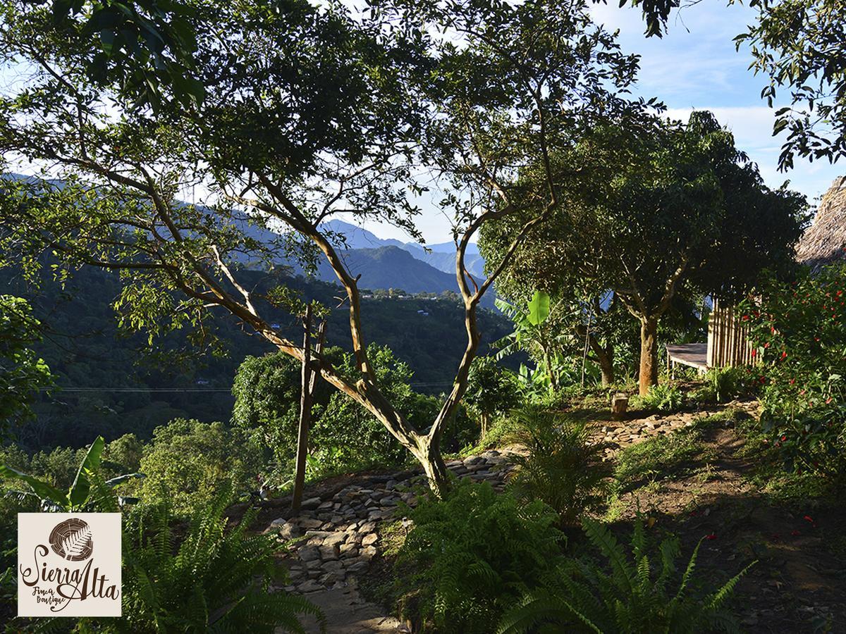 Sierra Alta Finca Boutique Villa Minca Luaran gambar