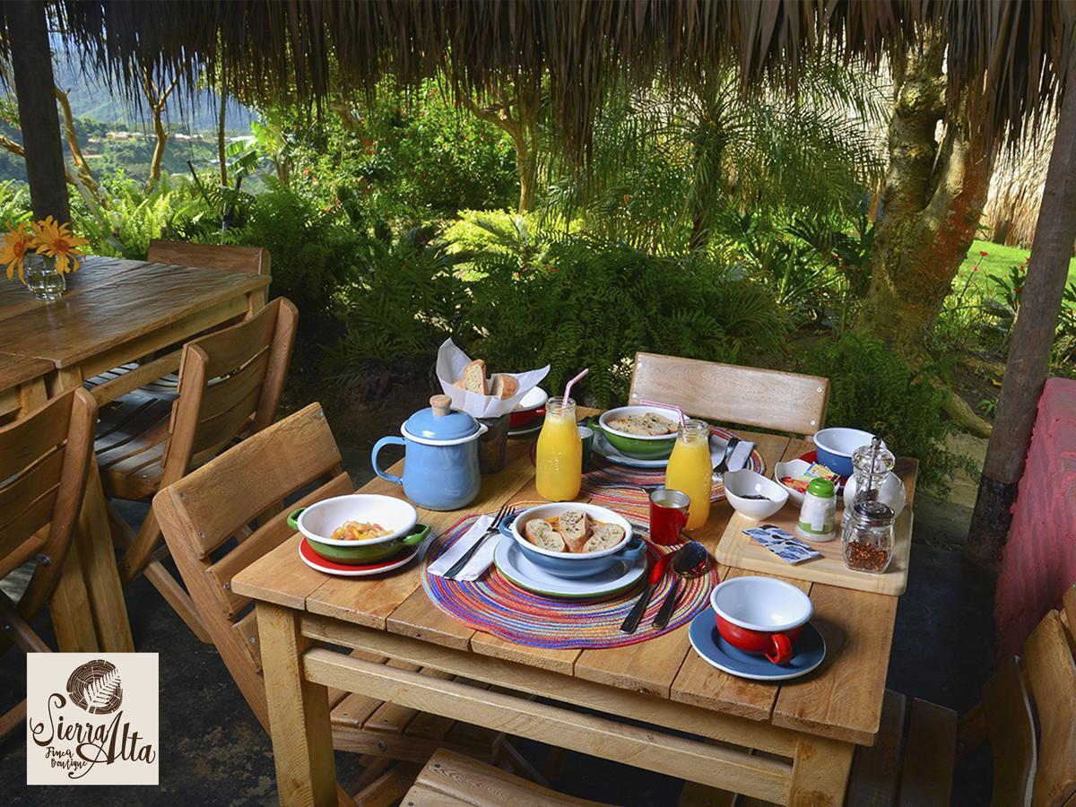 Sierra Alta Finca Boutique Villa Minca Luaran gambar